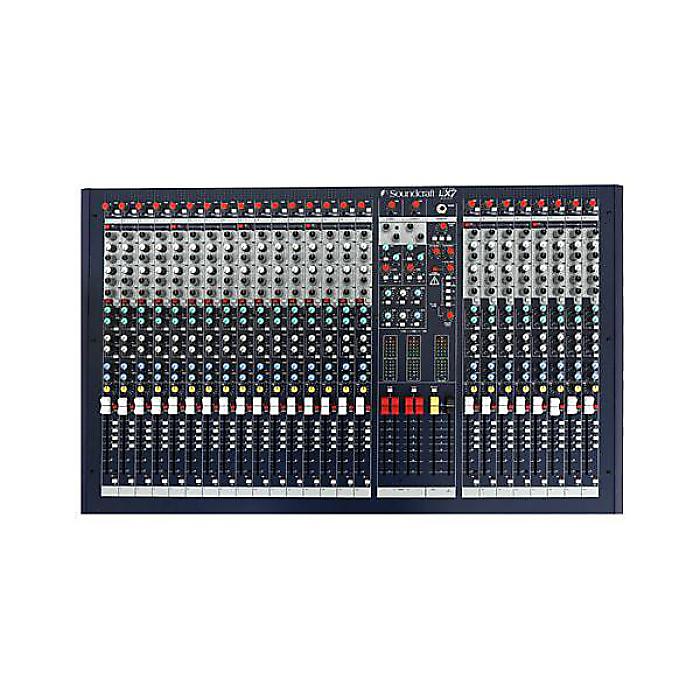 希少SOUNDCRAFT LX7 Ⅱサウンドクラフト　16ch アナログミキサー LX7ii | Soundcraft - Professional Audio Mixers | English