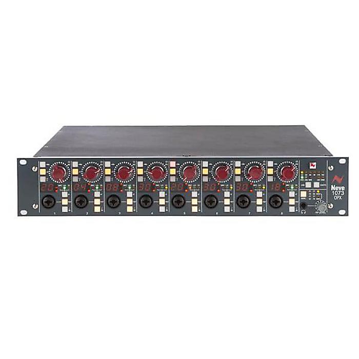 AMS Neve ( エーエムエスニーヴ ) / 1073OPX Octal Mic Preamp unit＆Dante/USB digital option card夏休スペシャル