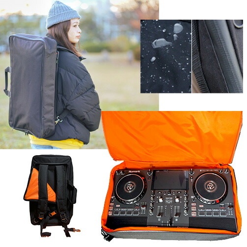 【ESPC05】PCDJコントローラバック リュックストラップ付き 撥水・防水 Pioneer DJ XDJ-RX3用 PCDJコントローラバック / リュック