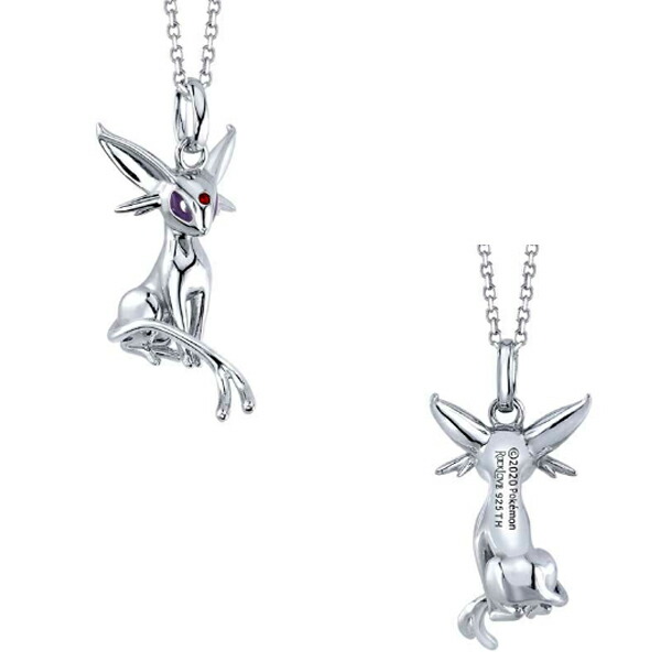 人気が高い Pokemon Center ポケモンセンター Rocklove Espeon エーフィ ネックレス アクセサリー 海外限定 輸入品 超歓迎 Travel Znoow Com