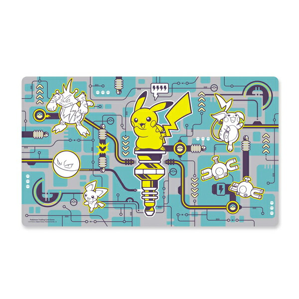 楽天市場 Pokemon Center ポケモンセンター Pok Mon Tcg Playmat 電気ポケモン ピカチュウ プレイマット 海外限定 輸入品 ミュージックハウス フレンズ