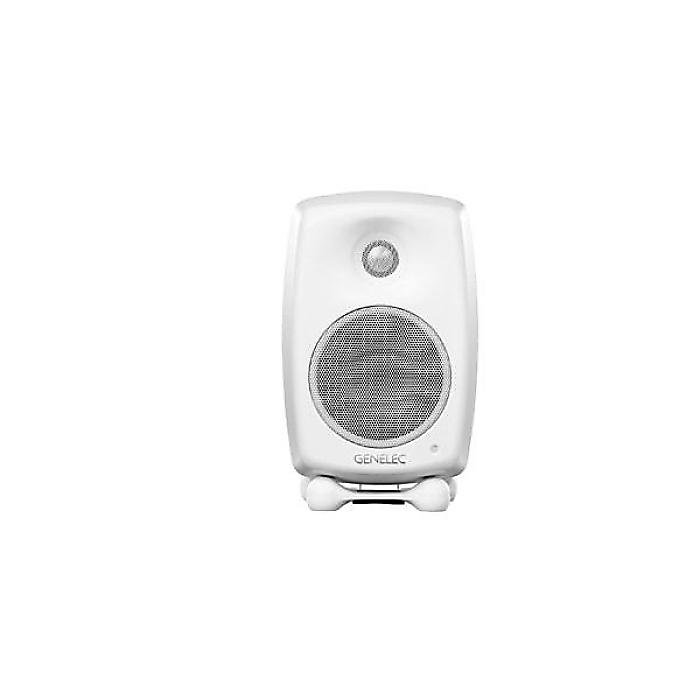 GENELEC ( ジェネレック ) / G Two　ホワイト　ホームオーディオ用アクティブスピーカー夏休スペシャル