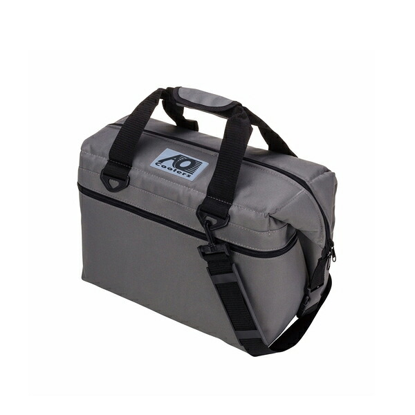 AO Coolers / Canvas Soft Cooler (チャコール / 24パック) キャンバス ソフトクーラー - クーラーボックス - 【直輸入品】夏休スペシャル 18,388円