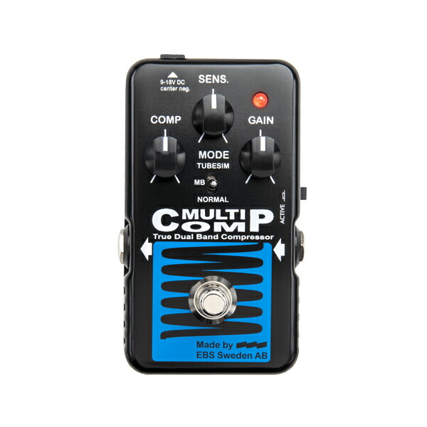 EBS MULTICOMPデュアルバンドコンプレッサー(新品のアダプター付き) 楽天市場】EBS MultiComp BLUE LABEL 