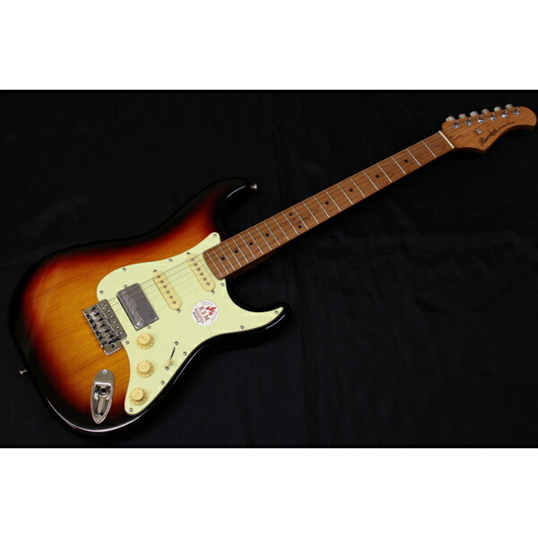Bacchus BST-2-RSM/M 3TS ローステッドメイプルネック Bacchus BST-2-RSM/M 3TS ローステッドメイプルネック BST-2-RSM