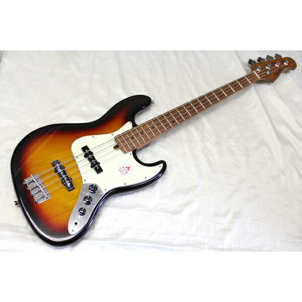 楽天市場】Bacchus Universe ベースギター フレットレスベース BJB-1R