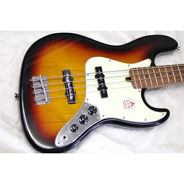 楽天市場 新品 Bacchus バッカス Bjb 1 Rsm M 3ts エレキベース ローステッドメイプルネック仕様 ミュージックハウス フレンズ