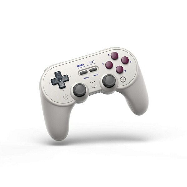 8bitdo Pro 2 Bluetooth G Classic Edition Switch対応 ゲーム コントローラー 輸入品 4月12日発売予定 Sn30 Pro コントローラの新型 8bitdo Pro Diasaonline Com