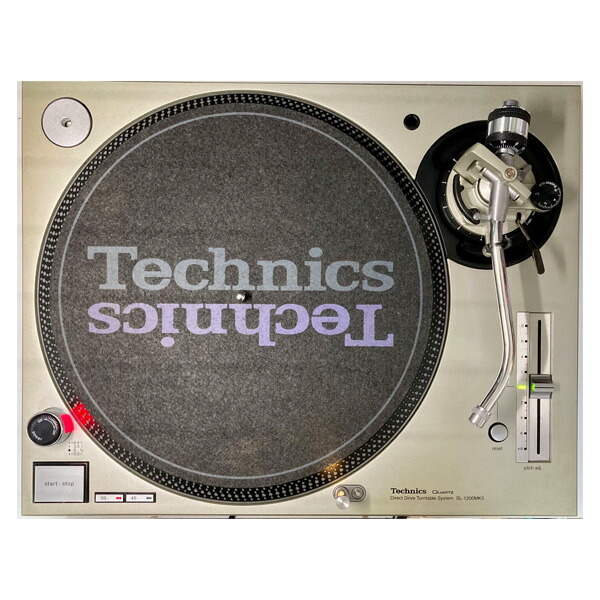 【おまけ付】 シルバー① SL-1200MK5 ターンテーブル Technics - DJ機器