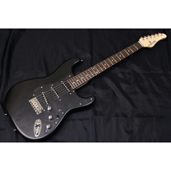 楽天市場】SCHECTER OL-BH-FXD BKM Black Metallic シェクター