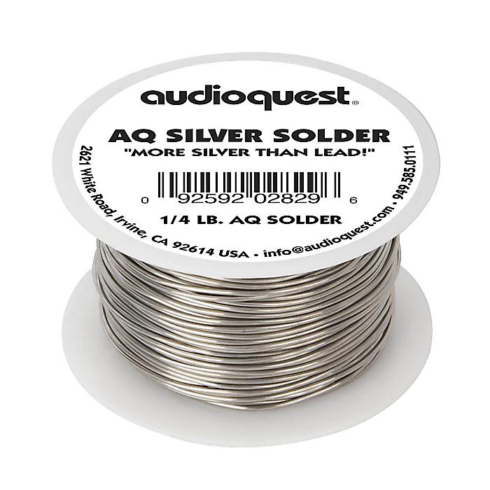 AudioQuest(オーディオクエスト) / Silver Solder 1/4ポンド ケーブル用高純度シルバー配合はんだ [SOLDER14]新生活応援