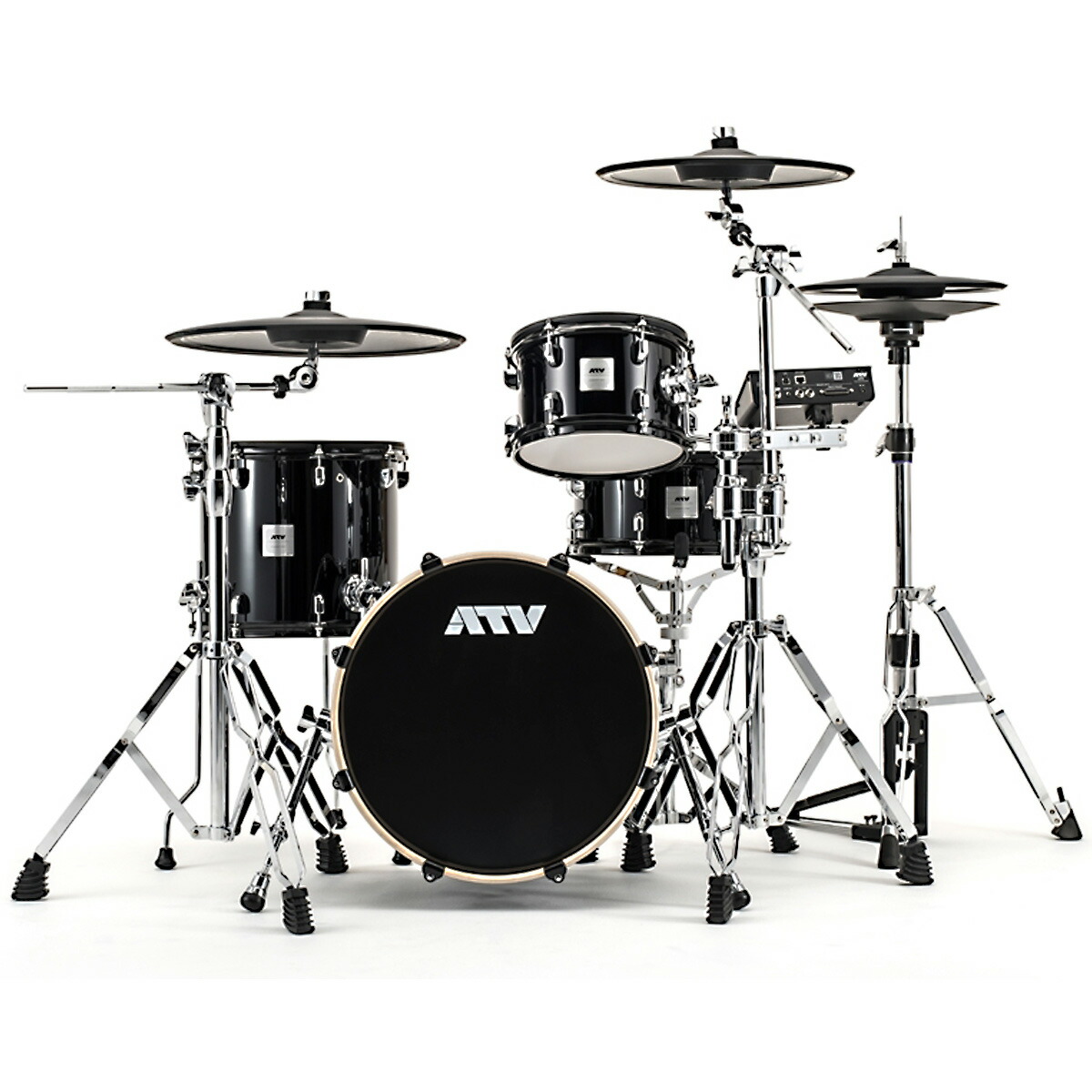 2大特典付 ATV / aDrums artist Basic Set (aD5 音源モジュール別売) 電子ドラム|ミュージックハウス フレンズ