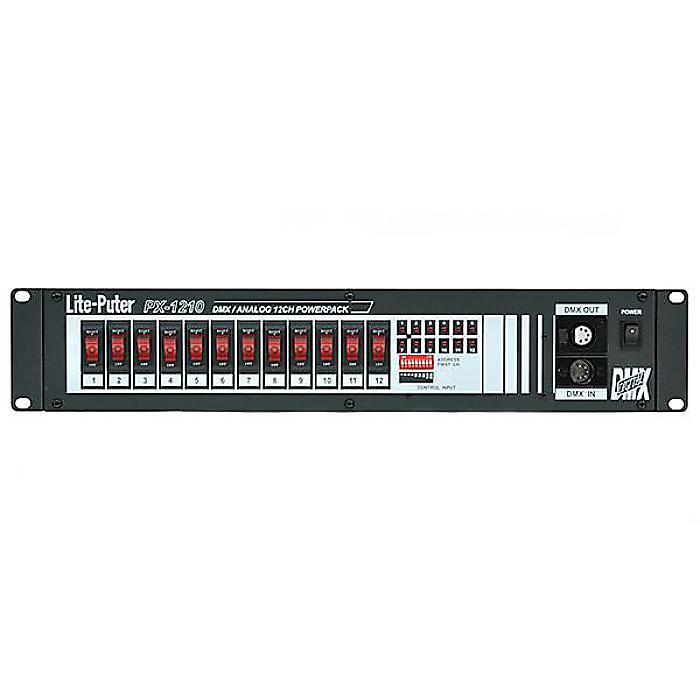 LITEPUTER ( ライトピューター ) / PX-1210 DMXスイッチパック夏休スペシャル