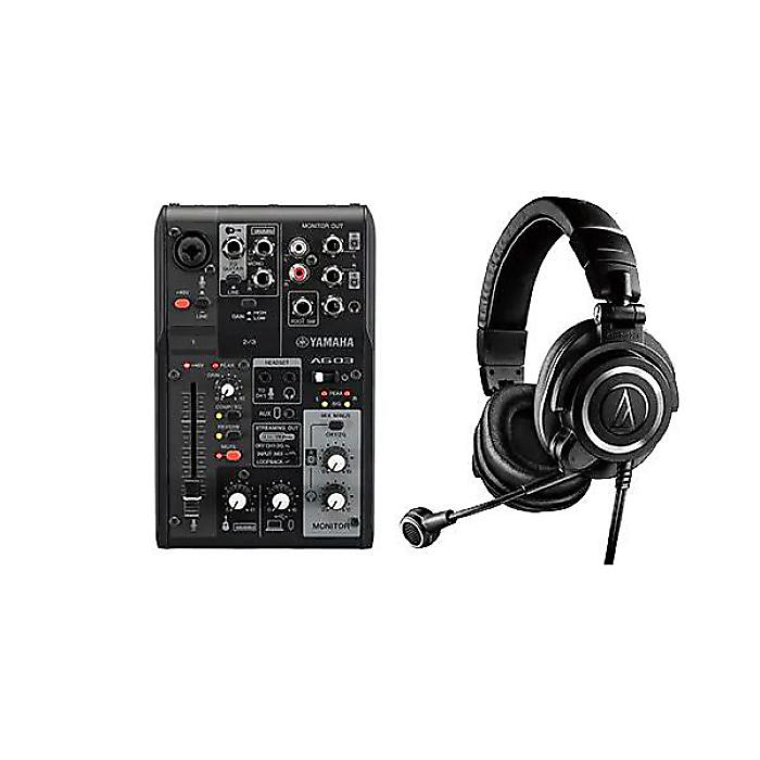 SH ( サウンドハウス ) / AG03 ATH-M50xSTS 配信/DTMセット夏休スペシャル
