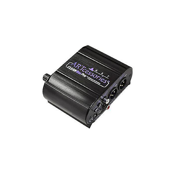 ART ( エーアールティー ) / Clean Box Pro 業務用+4dBu(XLR) ←→ 民生用-10dBV(RCA) 変換夏休スペシャル