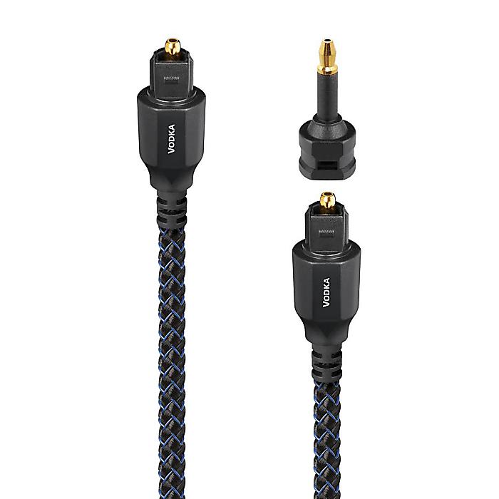 AudioQuest(オーディオクエスト) / Vodka Optical Toslink Fiber-Optic Cable + Mini-Adaptor 5m / 光デジタルケーブル [OPTVOD05]夏休スペシャル
