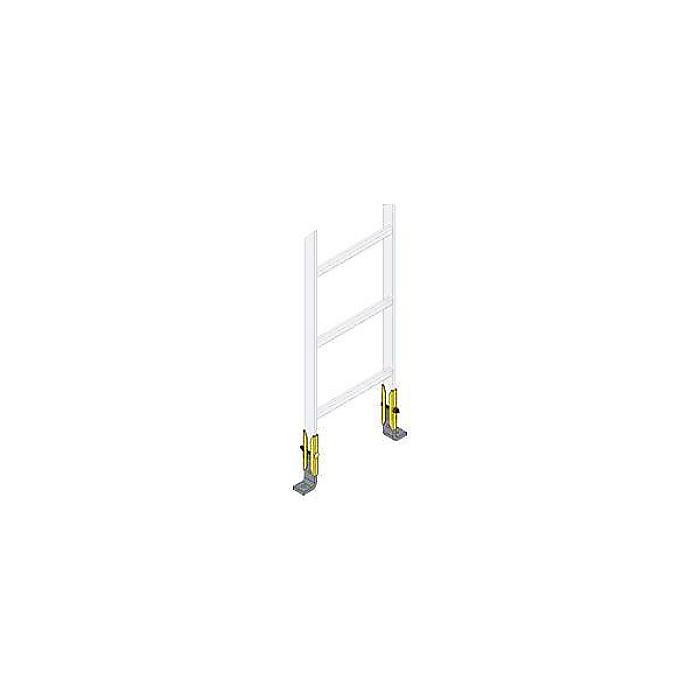 MIDDLE ATLANTIC ( ミドルアトランティック ) / CLH-RES Cable Ladder用エンドサポートキット