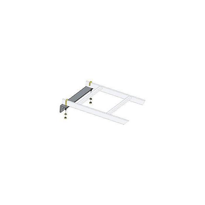 MIDDLE ATLANTIC ( ミドルアトランティック ) / CLH-WRS-W18-W24 Cable Ladder用ウォールサポート