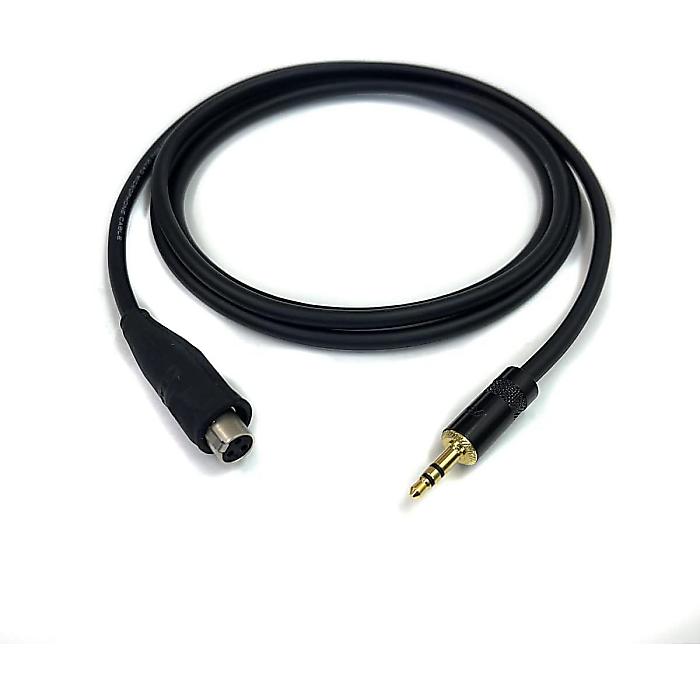 MOGAMI(モガミ) / 2893 [長さ]5.0m[カラー]Black[前側プラグ]ミニステレオプラグ[後側プラグ]ミニXLRメス金 / ヘッドホン用ケーブルバレンタイン セール