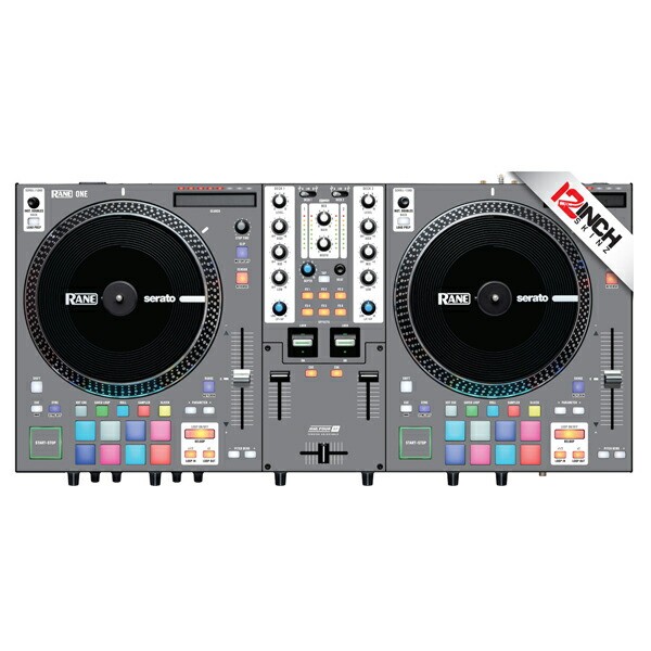 12inch SKINZ / Rane One / Skinz (Colors GRAY) 機材用スキン夏休スペシャル