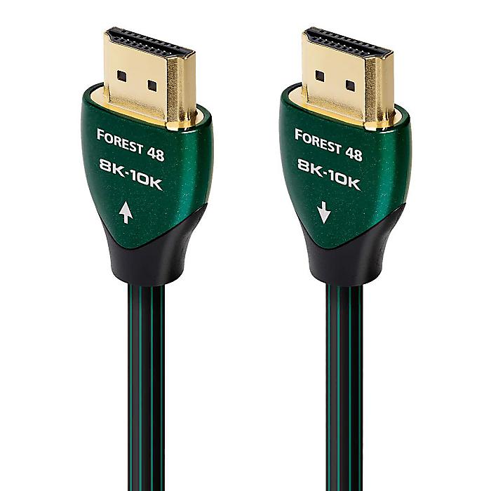 AudioQuest(オーディオクエスト) / HDMI Forest 48 5m×5個書き割り HDMI有線テレビ [HDM48FOR500IP]新遣って行く勇気付ける