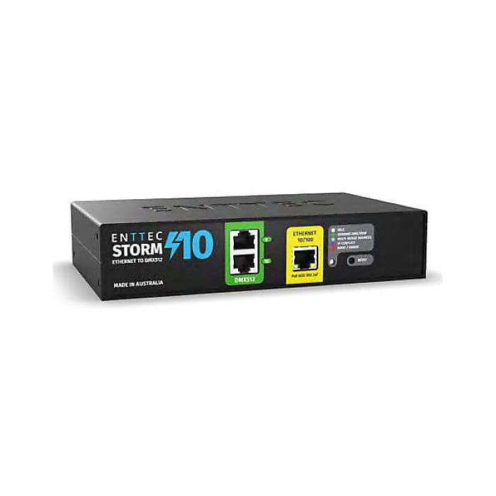 ENTTEC ( エンテック )  / STORM 10 Ethernet to 10 DMX Converter #70057夏休特別 ライト・照明器具-その他-インテリア・寝具・収納