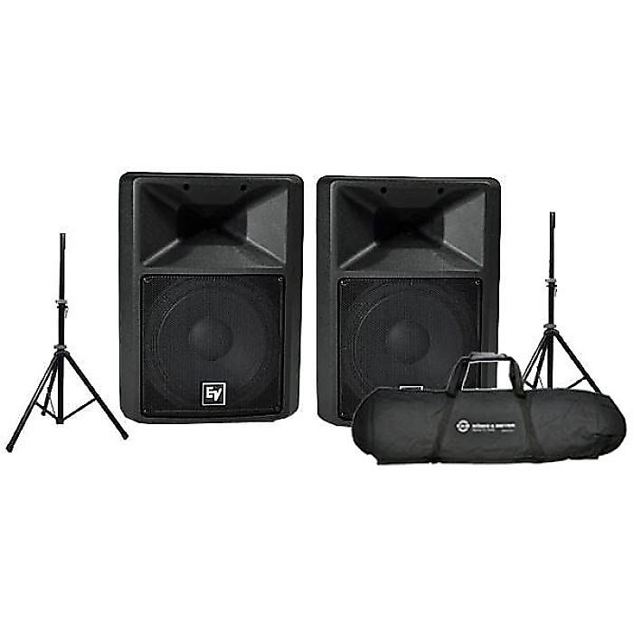 楽天市場】EV エレクトロボイス SX300 1ペア + 専用スタンドTSP-1の