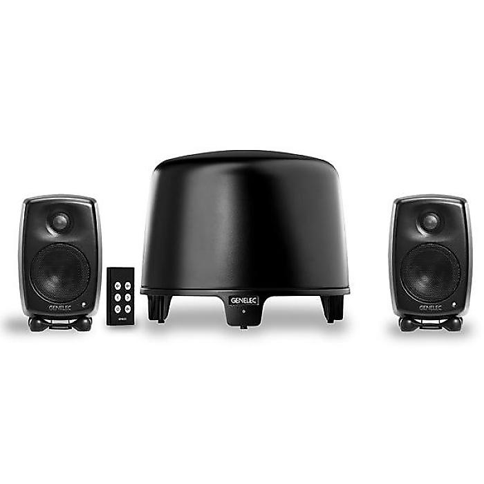 GENELEC ( ジェネレック ) / G One + F One Home set　ブラック夏休スペシャル｜ミュージックハウス フレンズ 131,989円