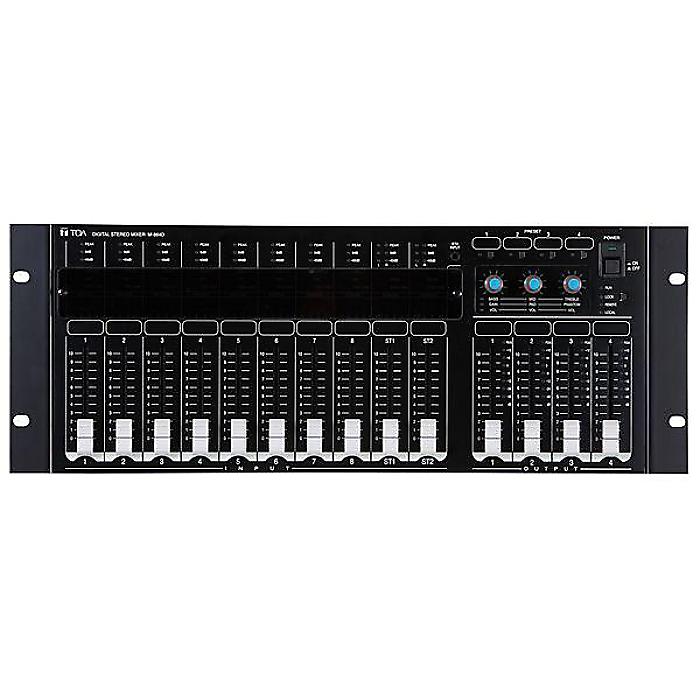 楽天市場】TOA デジタルステレオミキサーM-864D : 音響機器