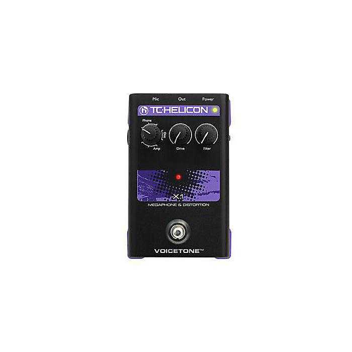 楽天市場】TC HELICON メガホン ディストーション VOICETONE X1