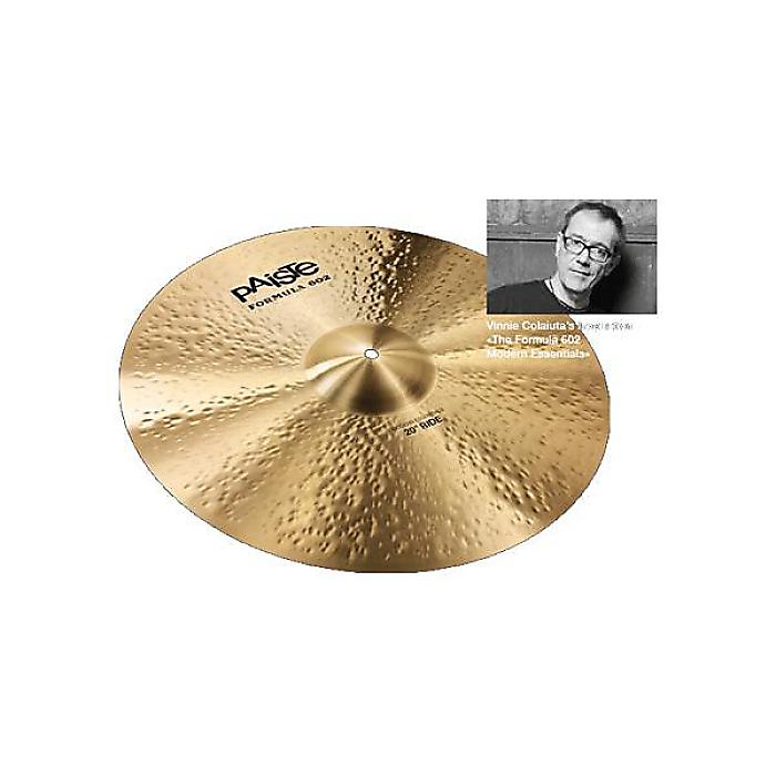 PAISTE ( パイステ ) / Formula 602 Modern Essentials Ride 20inch夏休スペシャル|ミュージックハウス フレンズ