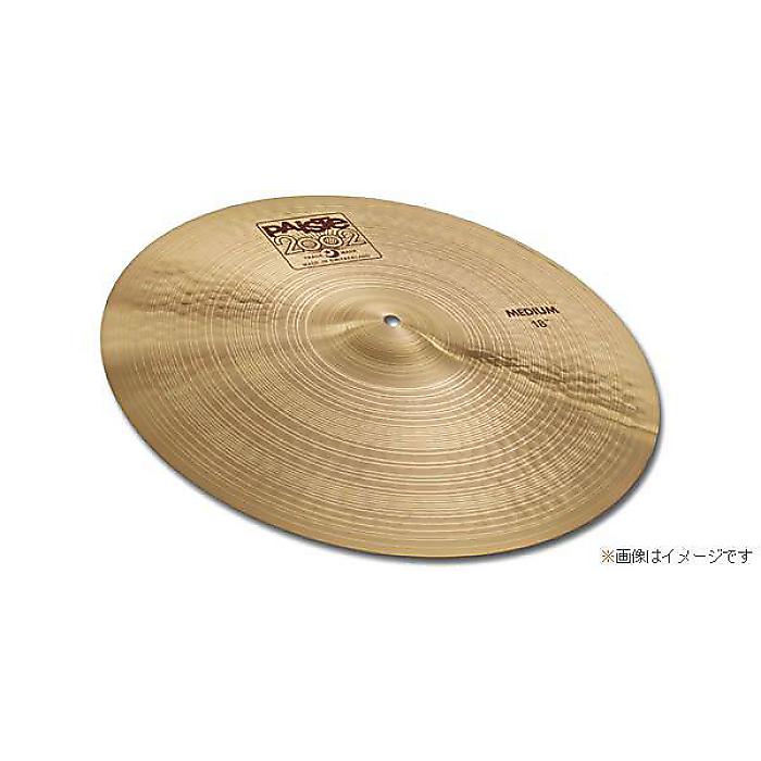 PAISTE ( パイステ ) / 2002-20 MEDIUM CRASH夏休スペシャル｜ミュージックハウス フレンズ