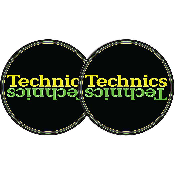 楽天市場】Technics Slipmats (Strobo blue-golden) スリップマット (2