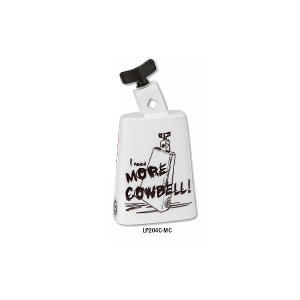 Latin Percussion(ラテン パーカッション) / Collect-A-Bells (LP204C-MC/LP BK BTY SUBLIM MORE COWBELL) - カウベル -新生活応援