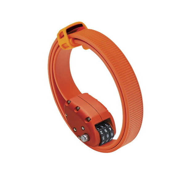 OTTOLOCK(オット-ロック) / Steel & Kevlar / Bike Lock / OTTO Orange / 60インチ(152cm) ダイヤルロック 自転車夏休スペシャル 10,584円