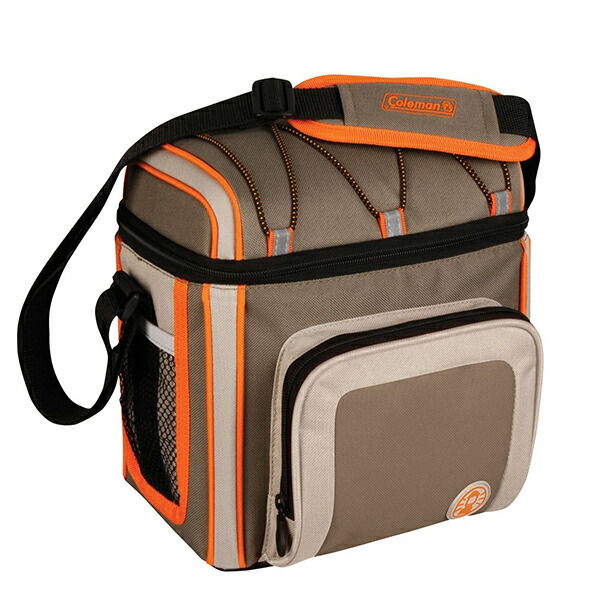 【楽天市場】Coleman(コールマン) / 9Can Soft Cooler With Hard Liner (Tan) ソフトクーラー
