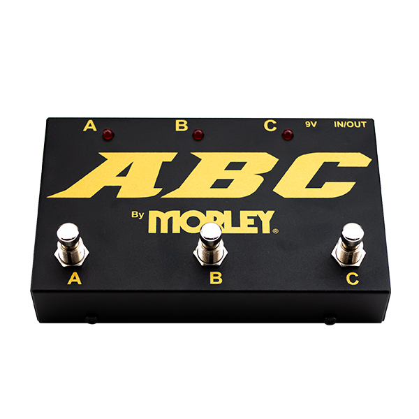 Morley(モーリー) ABC Gold ラインセレクター ギター・ベース