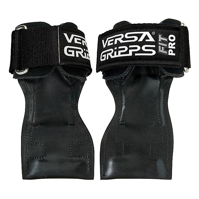 【電子メイル便／貨物輸送無料】 Versa Gripps(バーサグリップ) / FIT PRO Midnight Black L大きさ (手関節:約 17.8-20.3糎) 成人女性上級者＆運動選手向け 力強さ手持ち部分 形づくる付属品 【国内置き目品】夏休特別【電子メイル便／貨物輸送無料】
