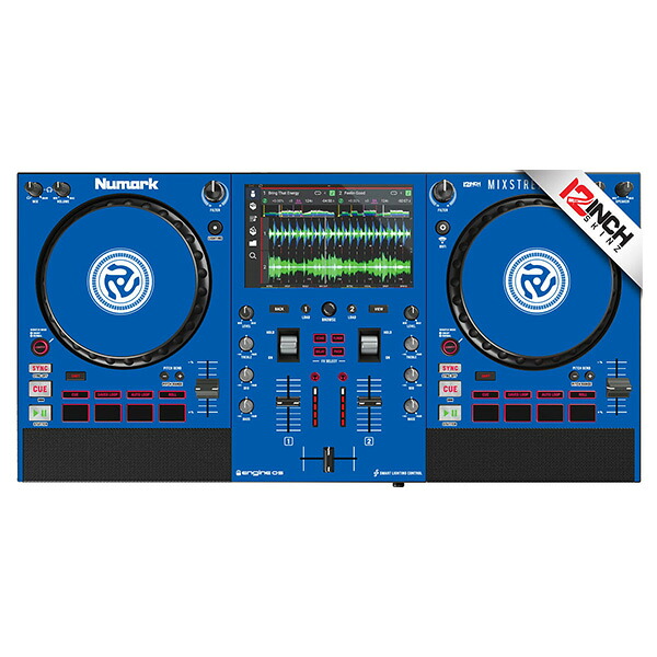 12inch SKINZ / Numark Mixstream Pro/Go Skinz (BLUE) 【Mixstream Pro/Go用スキン】 夏休スペシャル