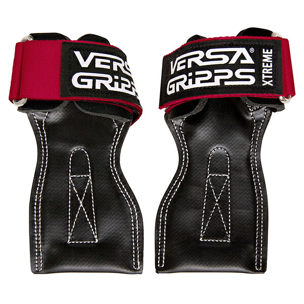 【電子メイル便／貨物輸送無料】 Versa Gripps(バーサグリップ) / XTREME Sceptre Red XS大きさ (約12-15糎) 力強さ手持ち部分 形づくる付属品 【国内置き目品】夏休特別【電子メイル便／貨物輸送無料】
