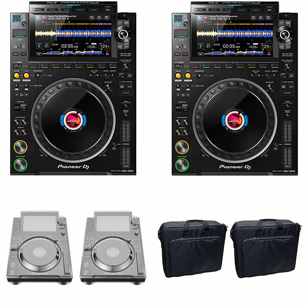 楽天市場】【2台セット】Pioneer DJ(パイオニア) / CDJ-3000 ハイレゾ対応 プロフェッショナル DJマルチプレイヤー  【ギガビット対応スイッチングハブプレゼント】 : ミュージックハウス フレンズ