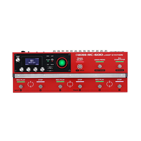 BOSS(ボス)/ RC-600 LOOP STATION ループステーション　新生活応援