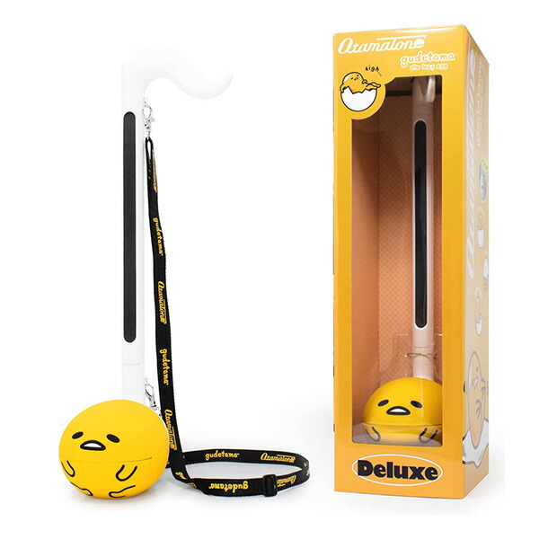 明和電機 メイワデンキ Otamatone Deluxe Sanrio Gudetama ぐでたま デラックス オタマトーン 【☆超目玉】