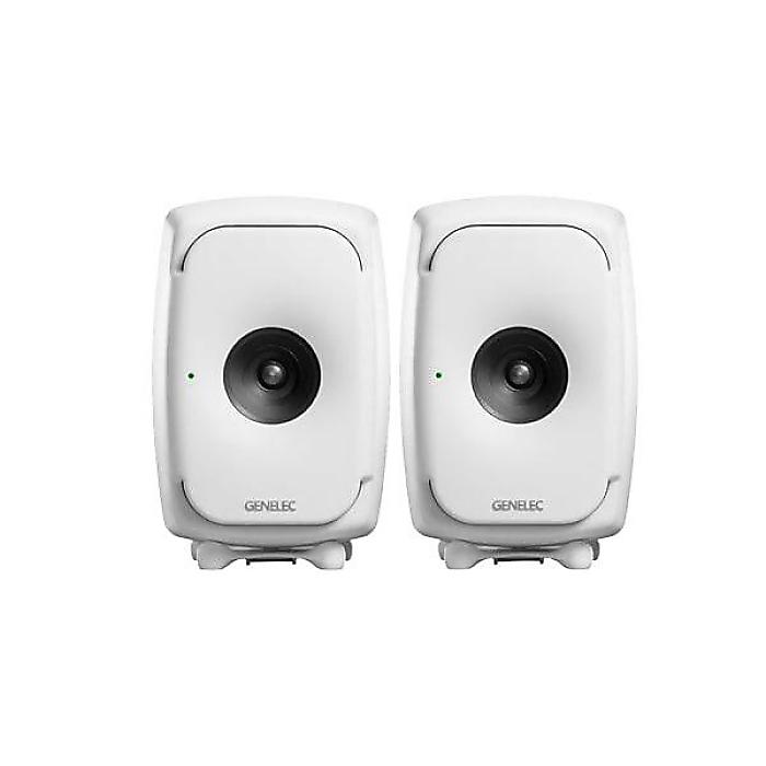 GENELEC ( ジェネレック ) / 8341AW ホワイト　ペア夏休スペシャル