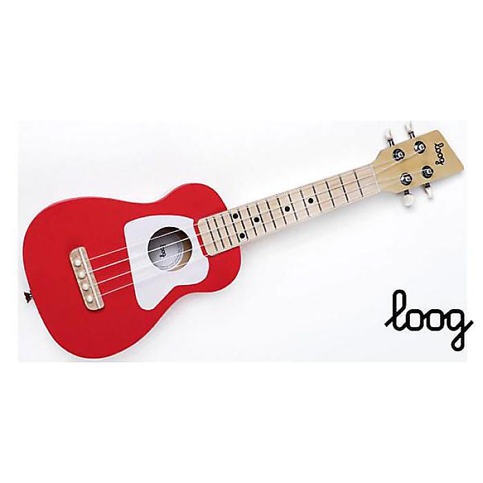 Loog ( ルーグ ) / Ukulele Red夏休スペシャル|ミュージックハウス フレンズ
