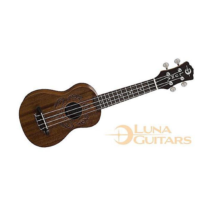 LUNA GUITARS ( ルナギターズ ) / Uke HONU Turtle Soprano Pack w/Acc夏休スペシャル｜ミュージックハウス フレンズ