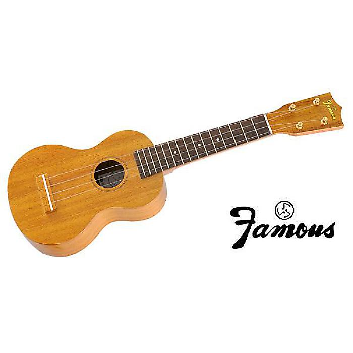 FAMOUS ( フェイマス ) / FS-5 ソプラノウクレレ夏休スペシャル｜ミュージックハウス フレンズ