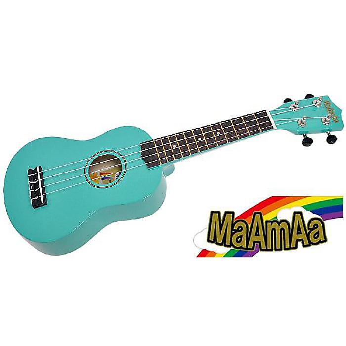 MaAmAa ( マァーマァ ) / MR1N Aqua　ソプラノウクレレ夏休スペシャル