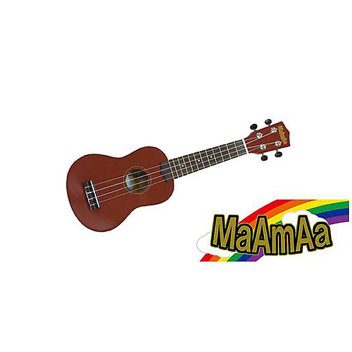 MaAmAa ( マァーマァ ) / MR1N Chocolate　ソプラノウクレレ夏休スペシャル