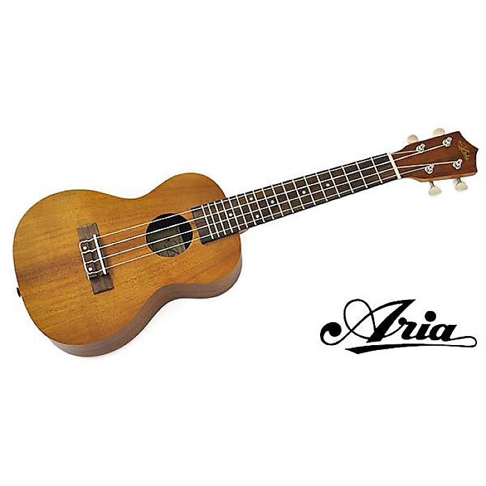 楽天市場】ARIA ATU-180/6K 新品 6弦ウクレレ/ウクレレギター